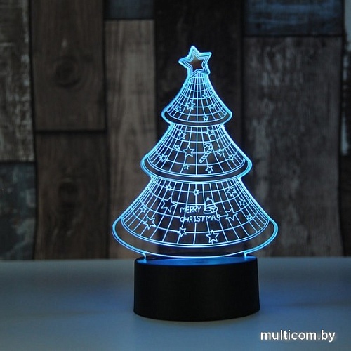 Светильник Camelion Елочка NL-406 14564