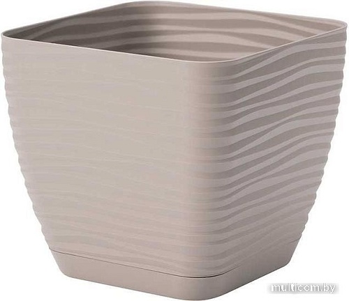 Кашпо Form-Plastic Sahara Petit с поддоном