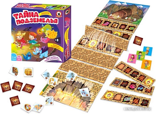 Настольная игра Русский стиль Тайна подземелья 02057