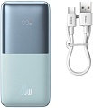 Внешний аккумулятор Baseus Bipow Pro Digital Display Fast Charge 20W Overseas Edition 10000mAh (бирюзовый)