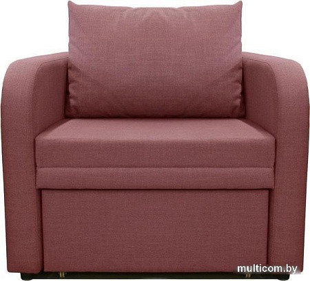 Кресло-кровать Brioli Пино Т (рогожка, J10 сиреневый)