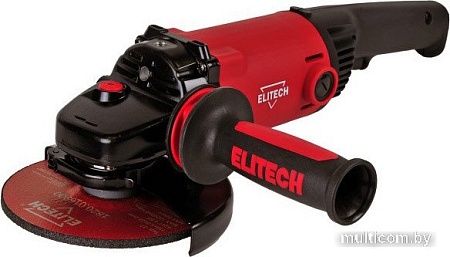 Угловая шлифмашина ELITECH МШУ 1415Д