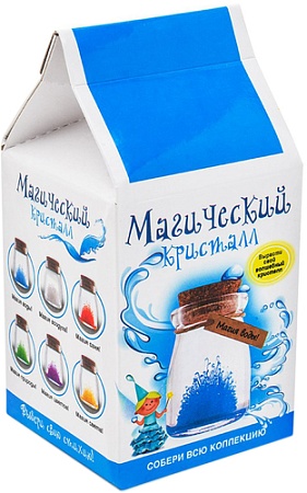 Набор для опытов Волшебный кристалл Магический кристалл Магия воды m1
