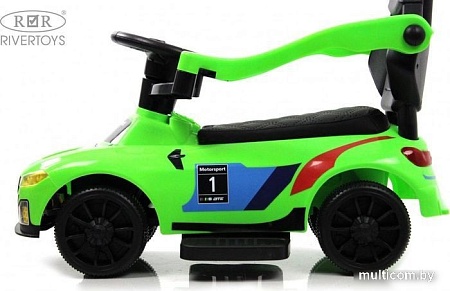Каталка RiverToys F003FF-P (зеленый)