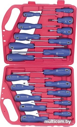 Набор отверток Мастак 04-20C (20 предметов)