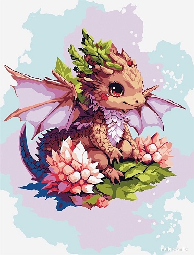 Три совы Дракон КХ3040_53843