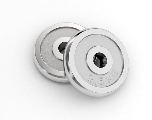 Диск Unixfit d25мм DU2500CE 2.5 кг