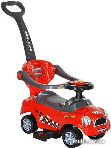 Каталка Pituso QuickCoupe 321 (красный)