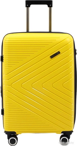 Чемодан-спиннер Pride РР-202 (S, желтый)