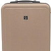 Чемодан-спиннер Grott 340-614/3-18GLD (золотой)