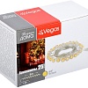 Гирлянда Vegas Бриллианты 55083 25 LED (теплый белый)