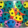 Игрушка для кошек Triol Мяч футбольный 02T d 4 см 60 штук