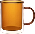 Кружка Mandarin Decor Акцент D1G2130H-300A (амбер)