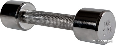MB Barbell хромированная 2.5 кг