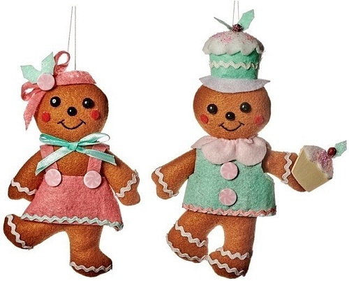 Елочная игрушка Goodwill Имбирный мальчик
