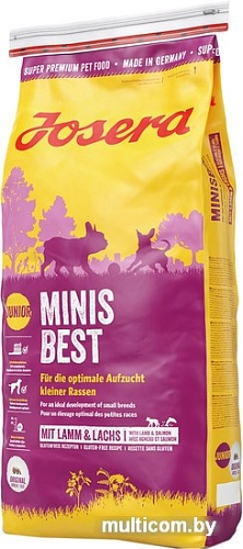 Корм для собак Josera MinisBest 15 кг