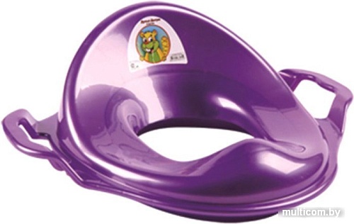 Детская накладка на унитаз Dunya 11107 (фиолетовый)