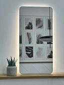 Зеркало с подсветкой eMZe 45x77 LED.45.77.4K LED (с подсветкой)
