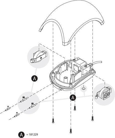 Компрессор Tetra APS 400 (антрацит)