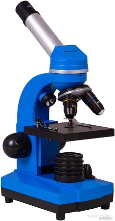 Детский микроскоп Bresser Junior Biolux SEL 40–1600x 74322 (синий)