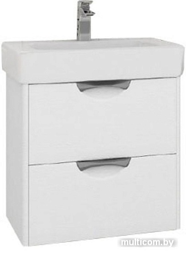 Мебель для ванных комнат Акватон Тумба с умывальником Сильва 50 1A2117K1SIW70