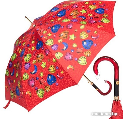 Зонт Baldinini 17-LA Diamante Rosso