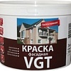 Краска VGT ВД-АК-1180 Фасадная Белоснежная (15 кг)