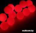Гирлянда Luazon Шарики большие Led-100 (10 м, красный) [185542]