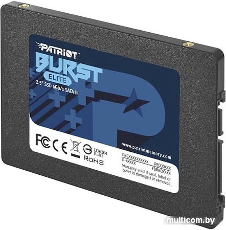 SSD Patriot Burst Elite 120GB PBE120GS25SSDR