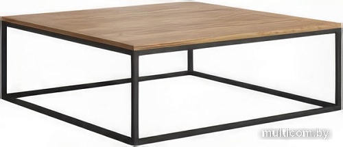 Журнальный столик LoftyHome Мальборк Квадро mb021302 (дуб)