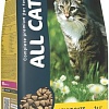 Сухой корм для кошек All Cats с курицей 2.4 кг