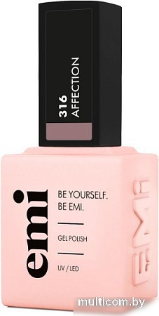 Гель-лак Emi E.MiLac ND Привязанность №316 9 мл