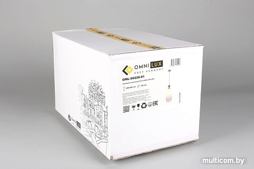 Подвесная люстра Omnilux OML-99226-01