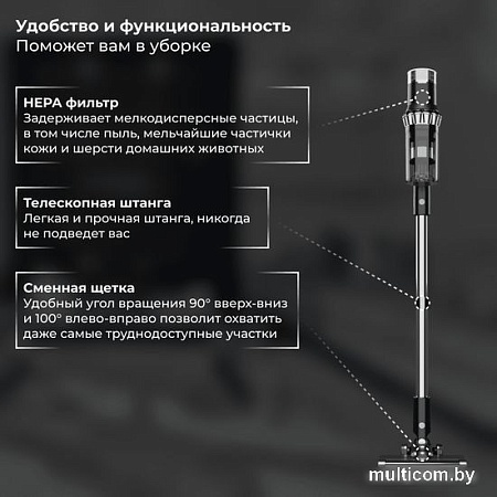 Пылесос SATE Q-100