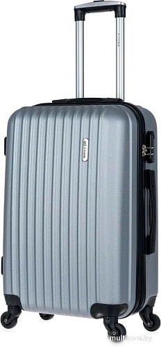 Чемодан-спиннер L'Case Krabi BCP-1202 (M, серый)