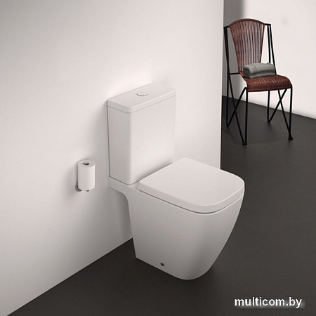 Унитаз напольный Ideal Standard I.life S T459601+T473501+T532901