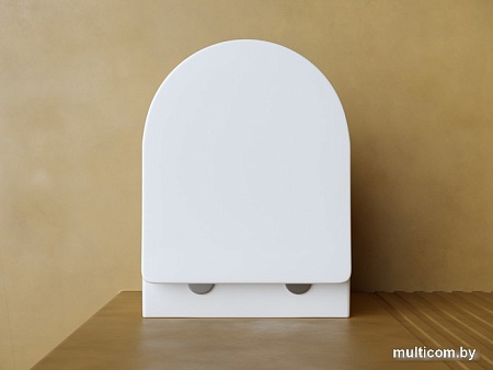 Унитаз подвесной Ceramica Nova Balearica Rimless CN6000MW