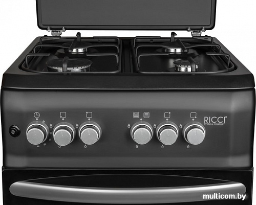 Кухонная плита Ricci RGC5002BL