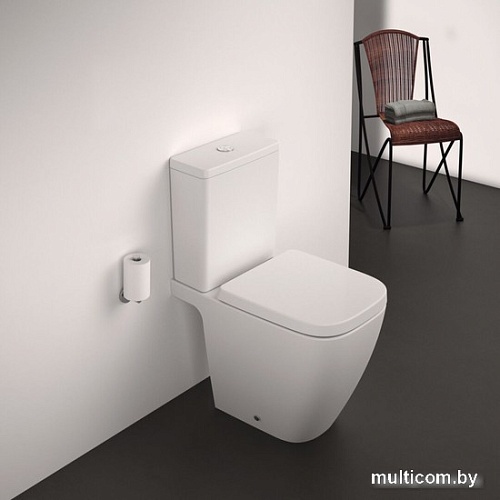 Унитаз напольный Ideal Standard I.life S T459601+T473501+T532901