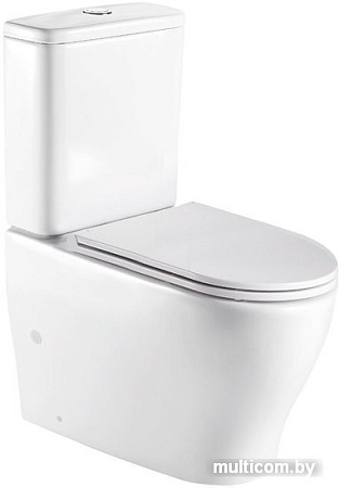 Унитаз WeltWasser Angerbach 001 GL-WT (белый глянец)