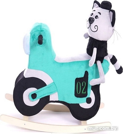 Качалка Тутси Кот Полицейский 653-2019