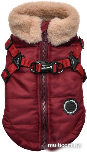 Куртка для животных Puppia Donavan PAUD-VT1853-WN-S (красный)