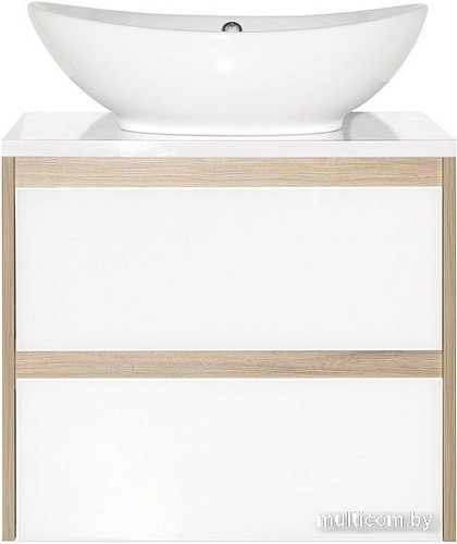 Style Line Тумба под умывальник Монако 60 (подвесная)