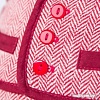 Мягкая игрушка Basik &amp; Co Басик в красном пиджаке и брюках в елочку (19 см)
