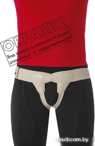 Бандаж грыжевой паховый MEK Правосторонний 7001 (XL)