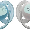 Пустышка Philips Avent Ultra Soft SCF091/15 (лист/птичка)