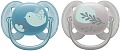 Пустышка Philips Avent Ultra Soft SCF091/15 (лист/птичка)