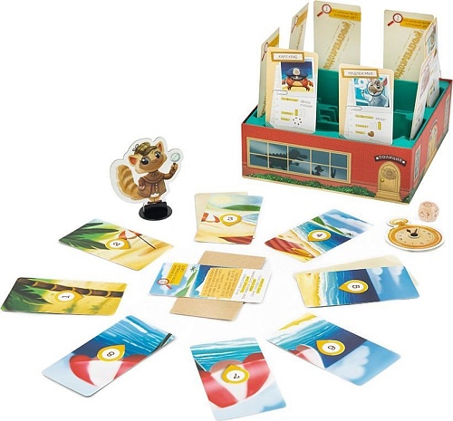 Детская настольная игра Эврикус Детектив Кейти