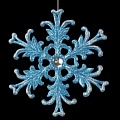 Елочная игрушка Erich Krause Decor Снежинка хрустальная 43429