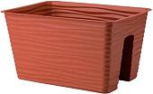 Кашпо Form-Plastic Sahara 4450-010 (терракота)